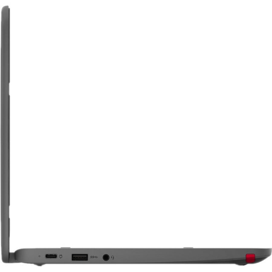 Lenovo 300e Yoga Chromebook Gen 4 82W20004US Chromebook convertible 2 en 1 à écran tactile 11,6" - HD - Octa-core (ARM Cortex A76 + Cortex A55) - 8 Go - Mémoire flash 64 Go - Clavier anglais - Gris graphite 82W20004US