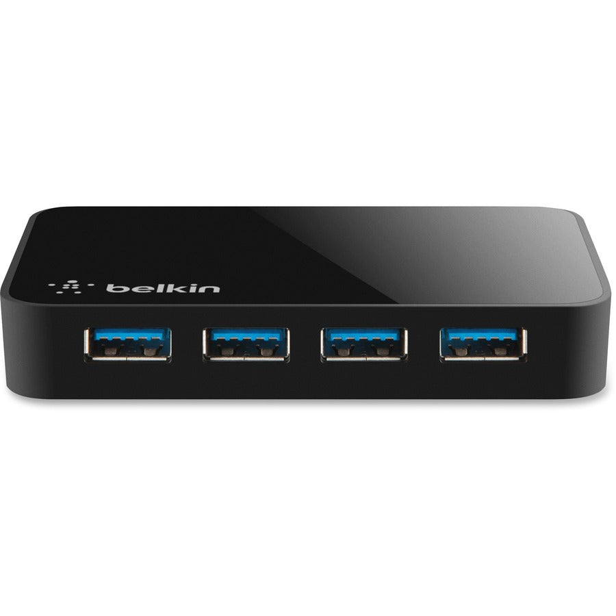 Concentrateur Belkin SuperSpeed USB 3.0 à 4 ports F4U058tt