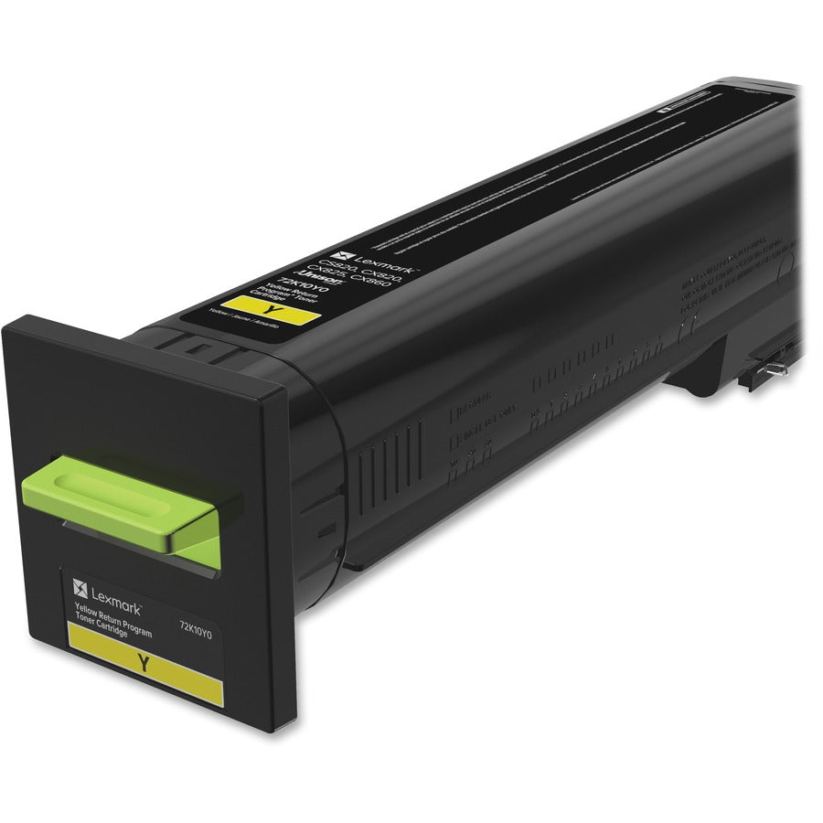 Lexmark Unison Original Toner Cartridge 72K10Y0