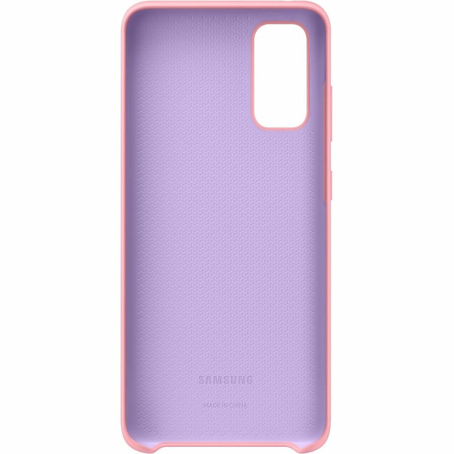 Coque en silicone Samsung (Galaxy S20 5G) EF-PG980TPEGCA