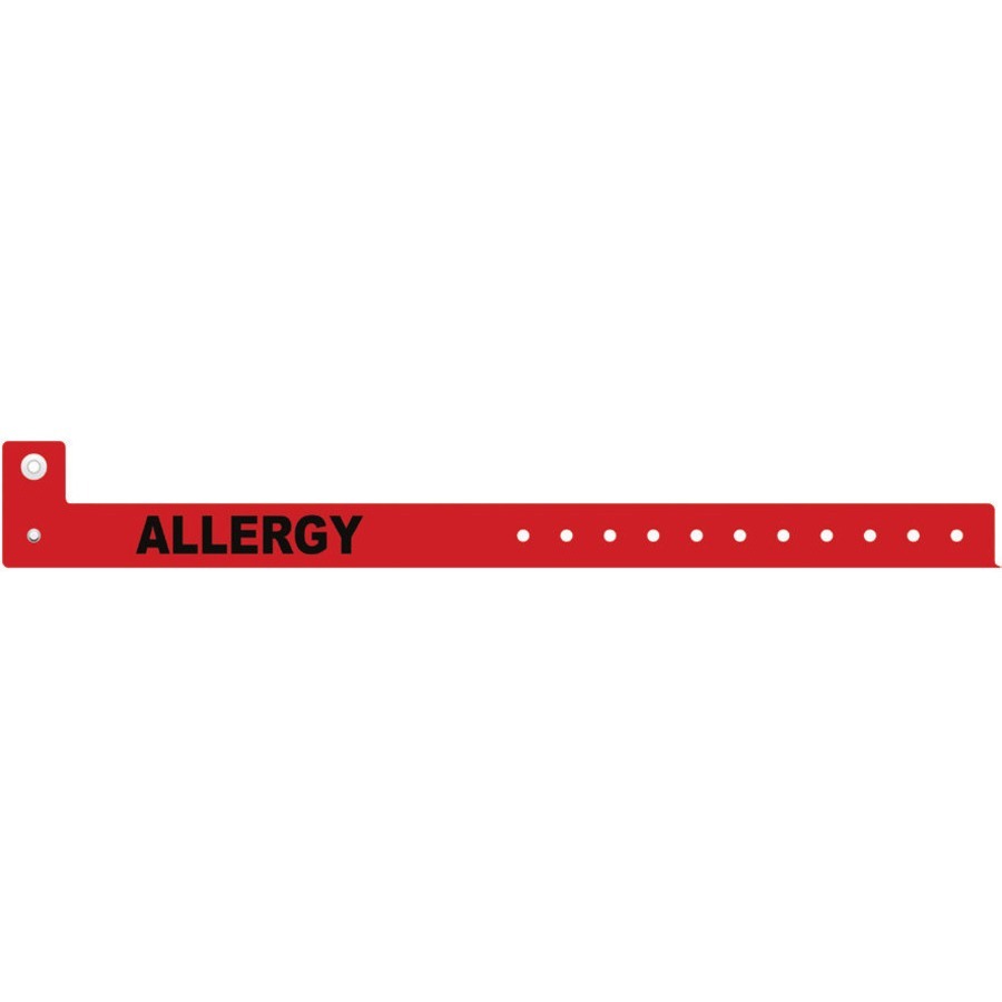 Étiquette à code couleur zèbre LB-ALERT-ALLERGY