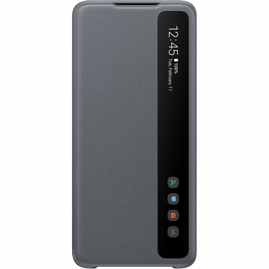 Étui de transport Samsung Smart Clear View pour smartphone Samsung Galaxy S20 Ultra - Bleu EF-ZG988CLEGCA