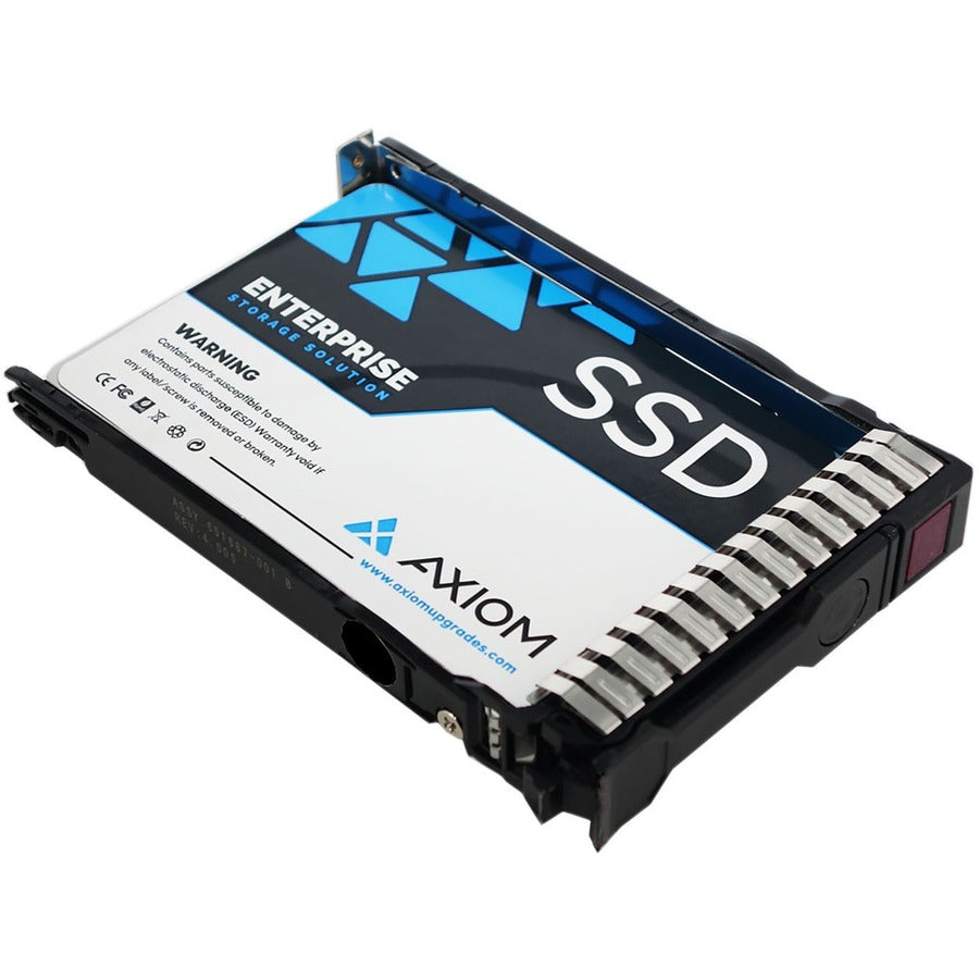 Disque SSD SATA 2,5 pouces Axiom Enterprise EV100 480 Go remplaçable à chaud pour HP SSDEV10HB480-AX