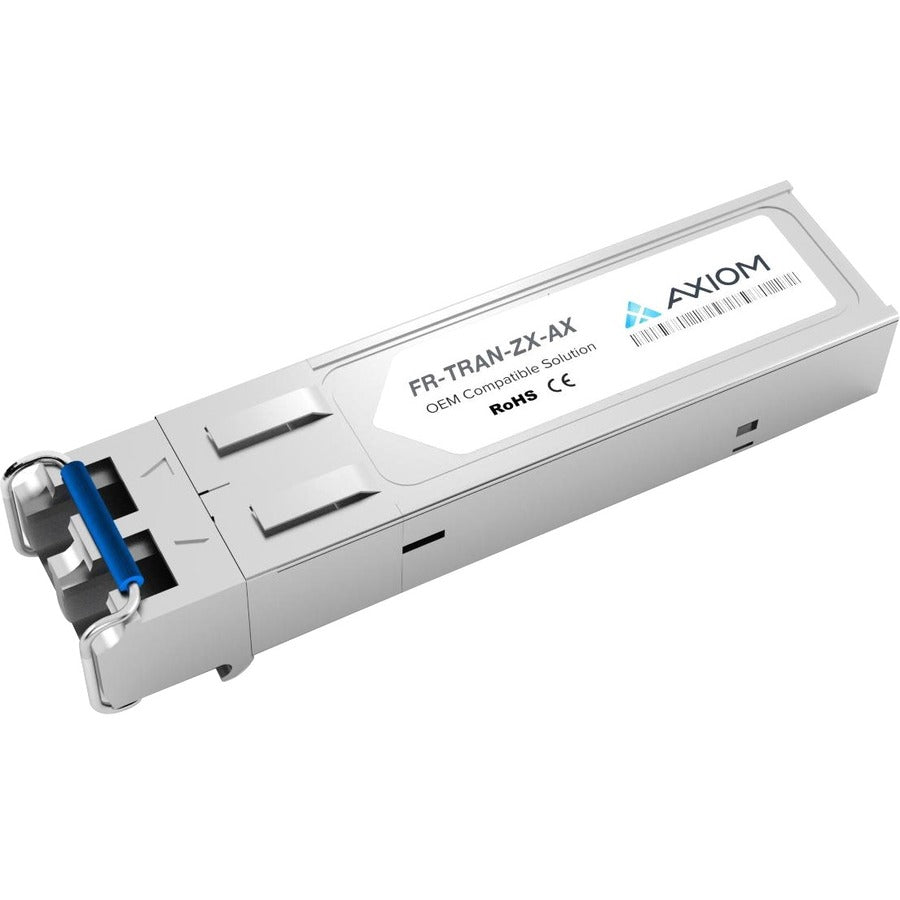 Transceiver SFP Axiom 1000BASE-ZX pour Fortinet - FR-TRAN-ZX FR-TRAN-ZX-AX