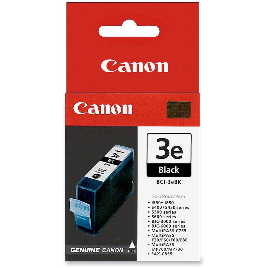 Cartouche d'encre d'origine Canon Bci-3ebk 4479A003