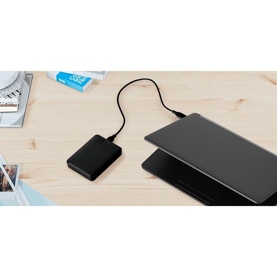 Disque dur externe portable WD Elements WDBU6Y0050BBK 5 To - Noir WDBU6Y0050BBK-WESN