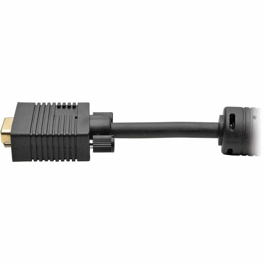 Câble d'extension de moniteur haute résolution coaxial VGA Tripp Lite par Eaton avec câble coaxial RVB (HD15 M/F), 3 pi P500-003