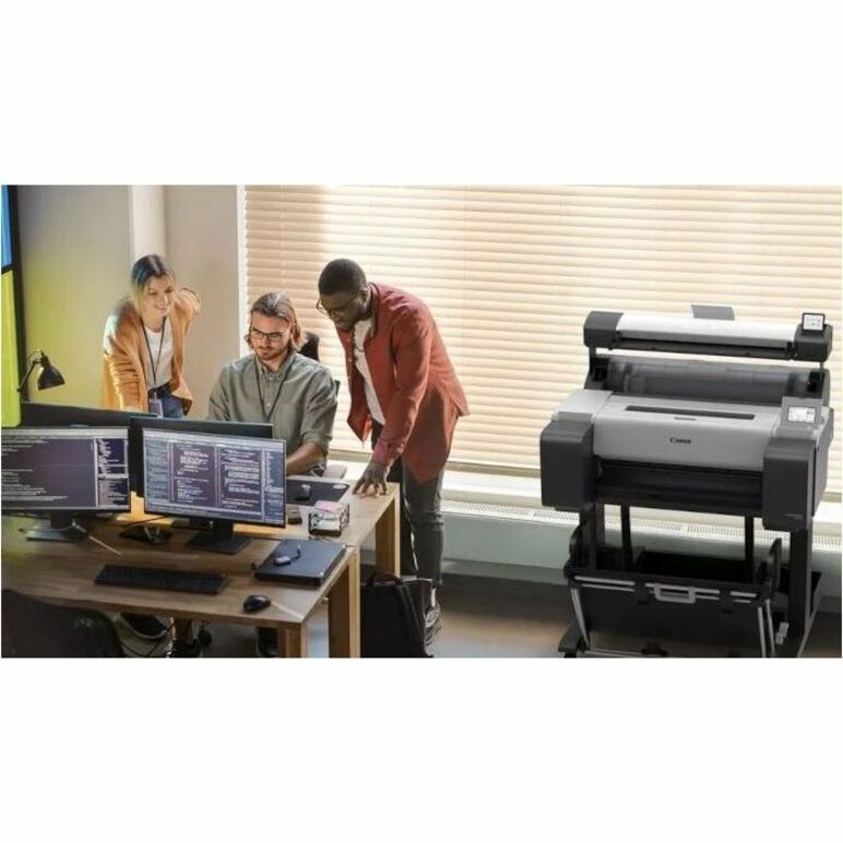 Imprimante jet d'encre grand format Canon imagePROGRAF TM-340 MFP Lm36 - Comprend un scanner et une imprimante - Largeur d'impression de 36 po - Couleur 6248C008AA