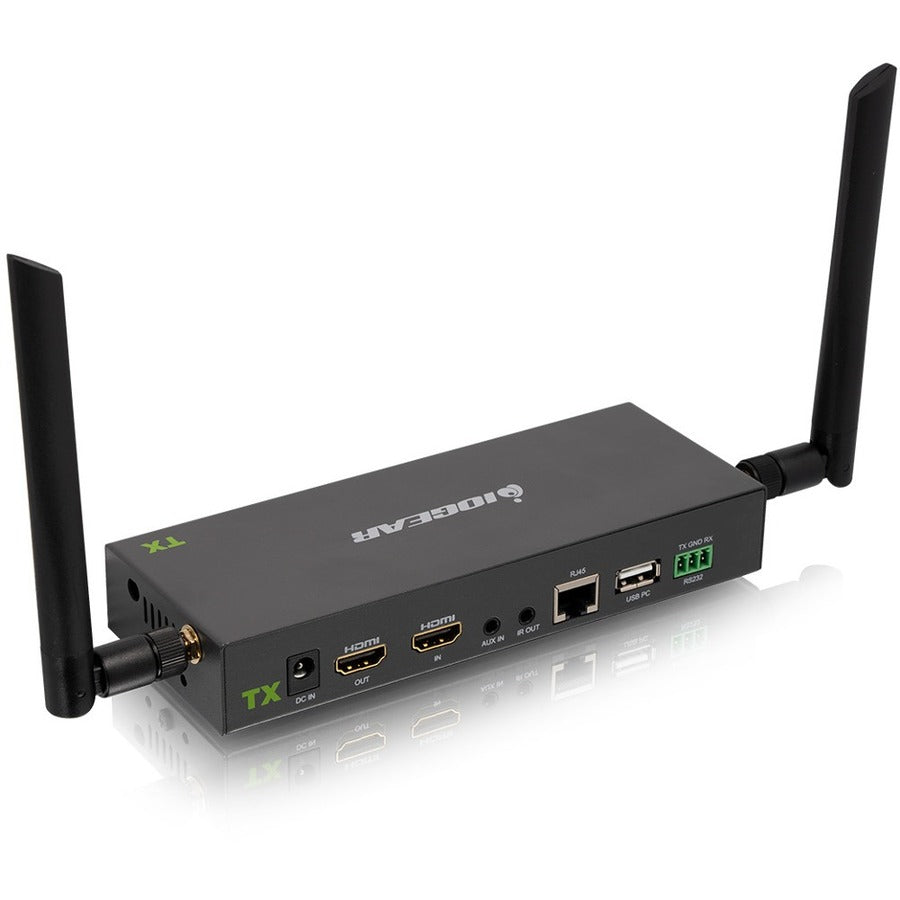 Émetteur supplémentaire IOGEAR pour kit vidéo 4K sans fil longue portée GWLRSSKIT4K GWLRSSKIT4KTX