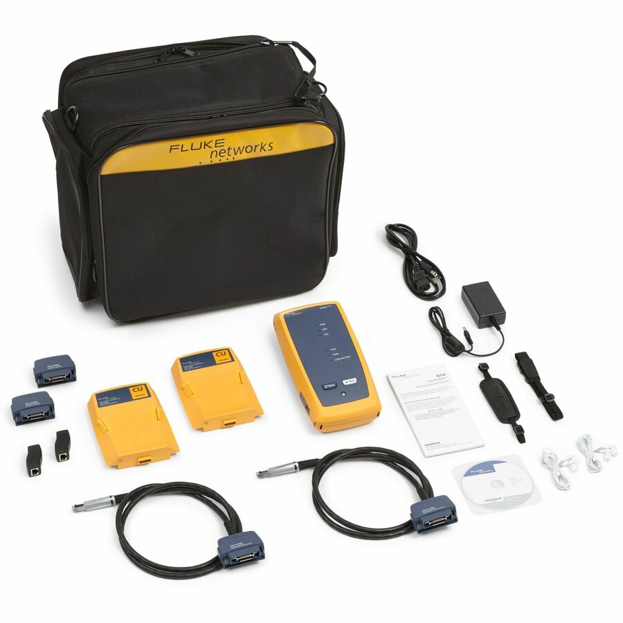 Fluke Networks Cable Analyzer Accessory Kit DSX2-ADD-R