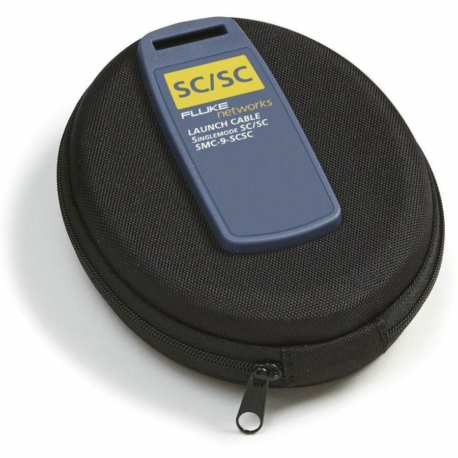 Câble de lancement monomode Fluke Networks 9 µm SC/SC SMC-9-SCSC