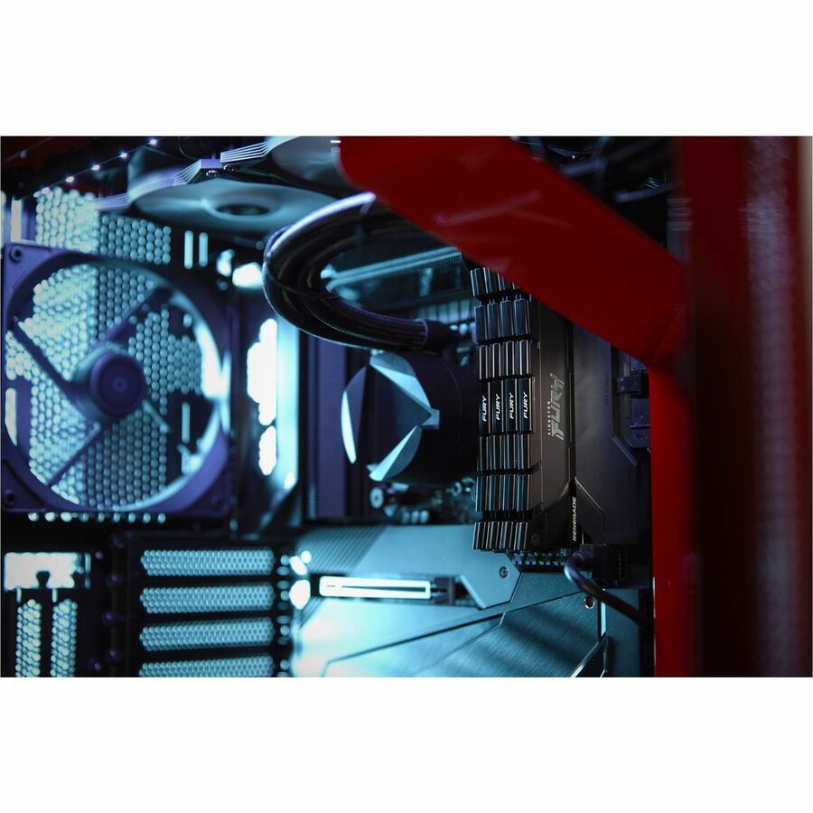 Kit de mémoire Kingston FURY Renegade 32 Go (2 x 16 Go) DDR4 SDRAM KF436C16RB12K2/32