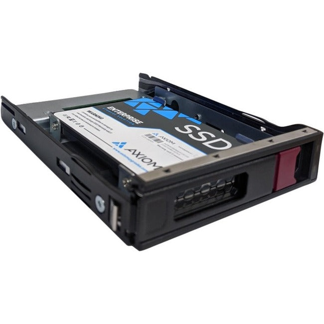Disque SSD SATA 3,5 pouces Axiom Enterprise EV200 480 Go remplaçable à chaud pour HP SSDEV20ML480-AX