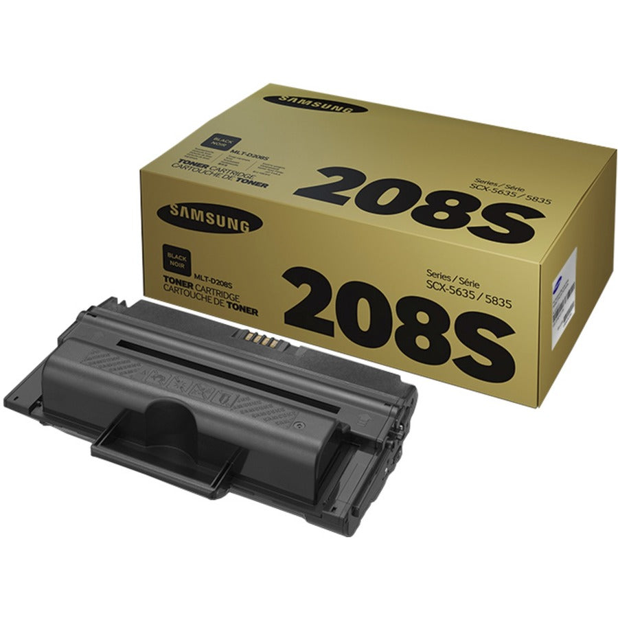 Cartouche de toner laser Samsung MLT-D208S - Pack noir SU998A