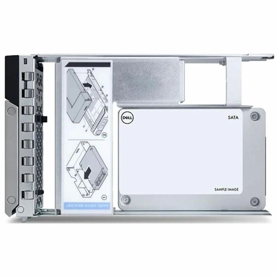 Disque SSD Dell 480 Go - 2,5" interne - SATA (SATA/600) - Lecture intensive 345-BEBH