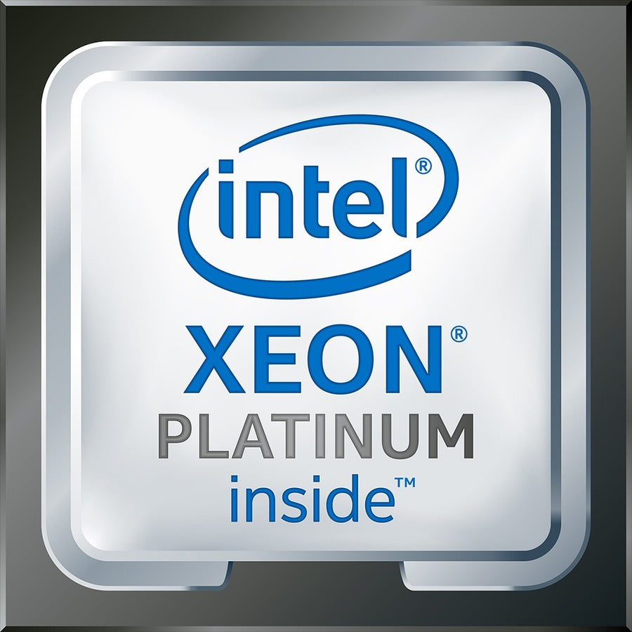 Processeur Intel Xeon Platinum 8180 Octacosa-core (28 cœurs) 2,50 GHz - Pack de vente au détail BX806738180
