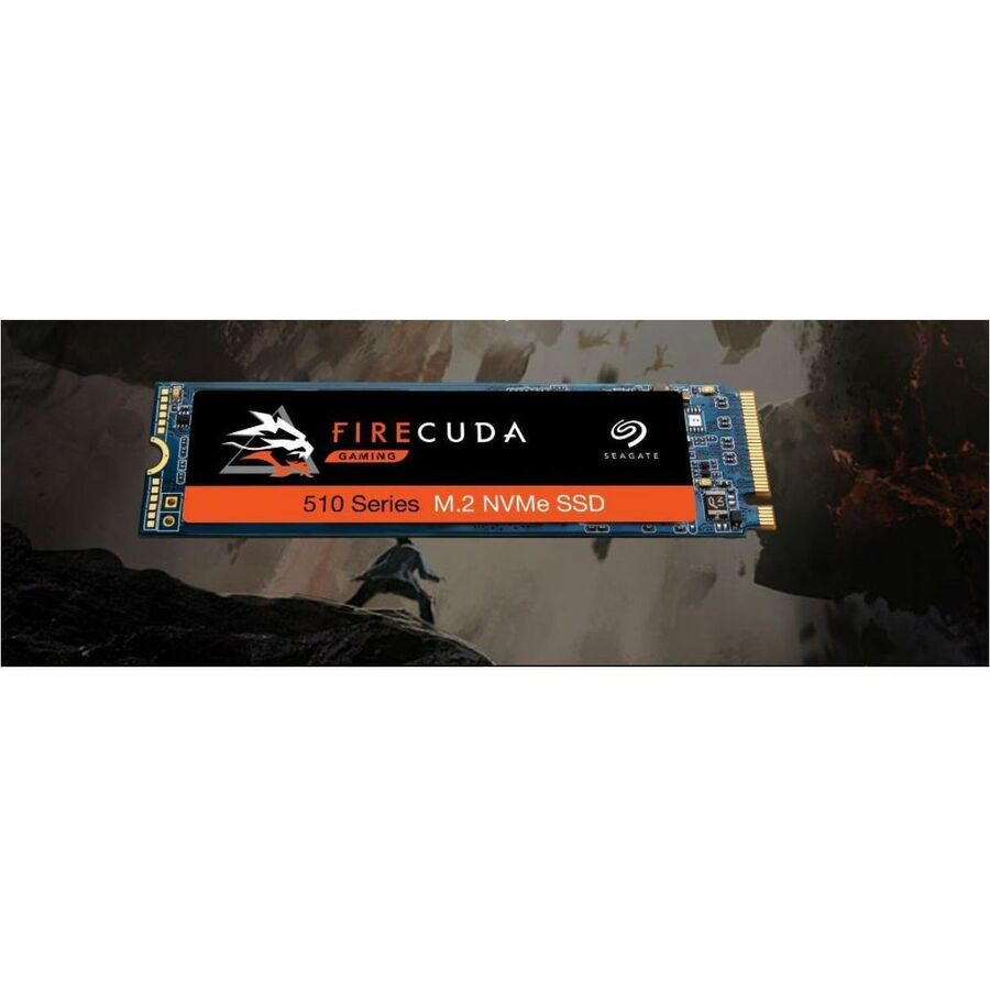Disque SSD Seagate FireCuda 510 XP1920DC30031 1,92 To - M.2 interne - PCI Express XP1920DC30031
