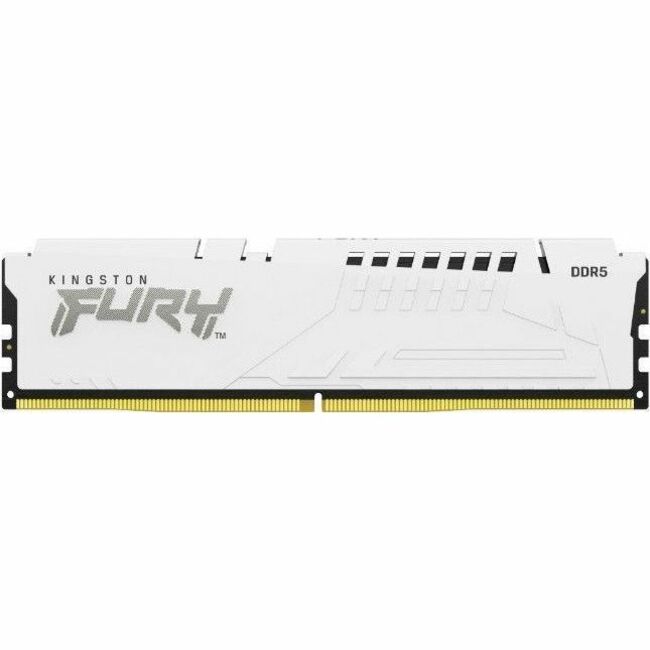 Kingston 32 Go (1 x 32 Go) DDR5 6000MT/s CL30 FURY Beast Blanc XMP KF560C30BW-32