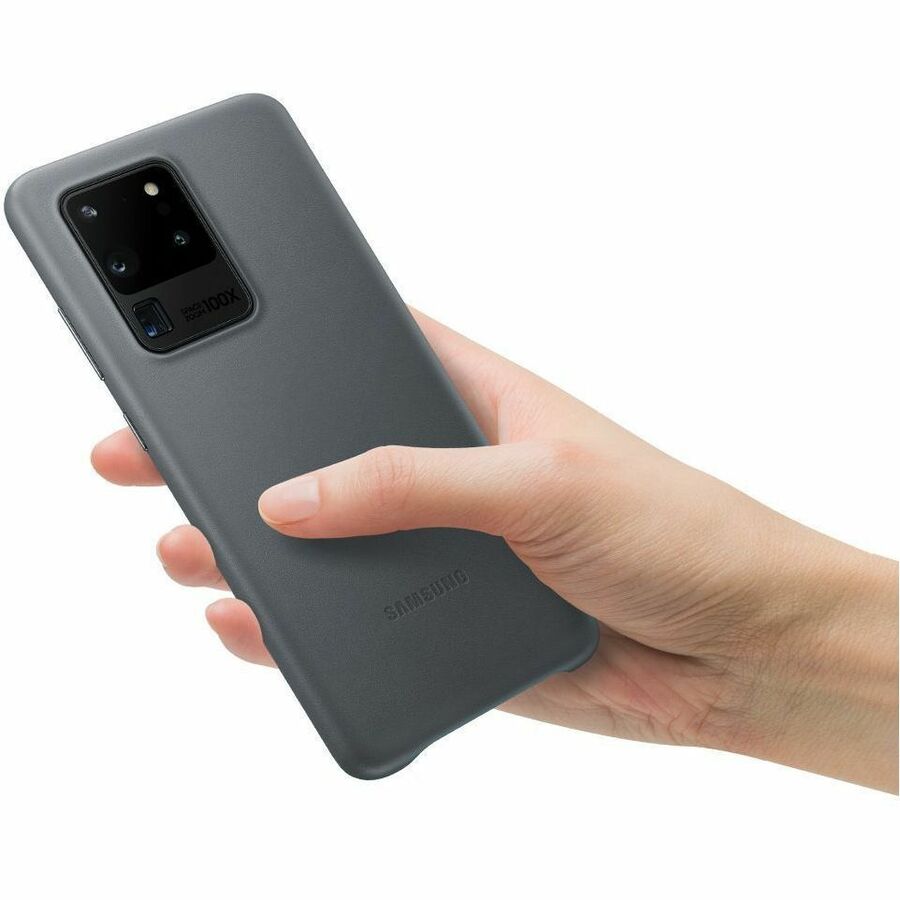 Étui en cuir Samsung (Galaxy S20 Ultra 5G) EF-VG988LJEGCA