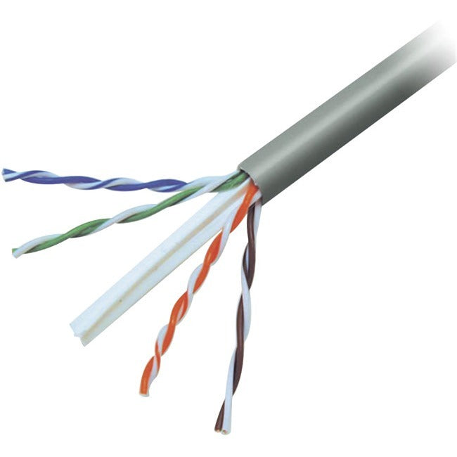 Câble solide en vrac Belkin CAT6, Plenum A7L704-500PNK-P