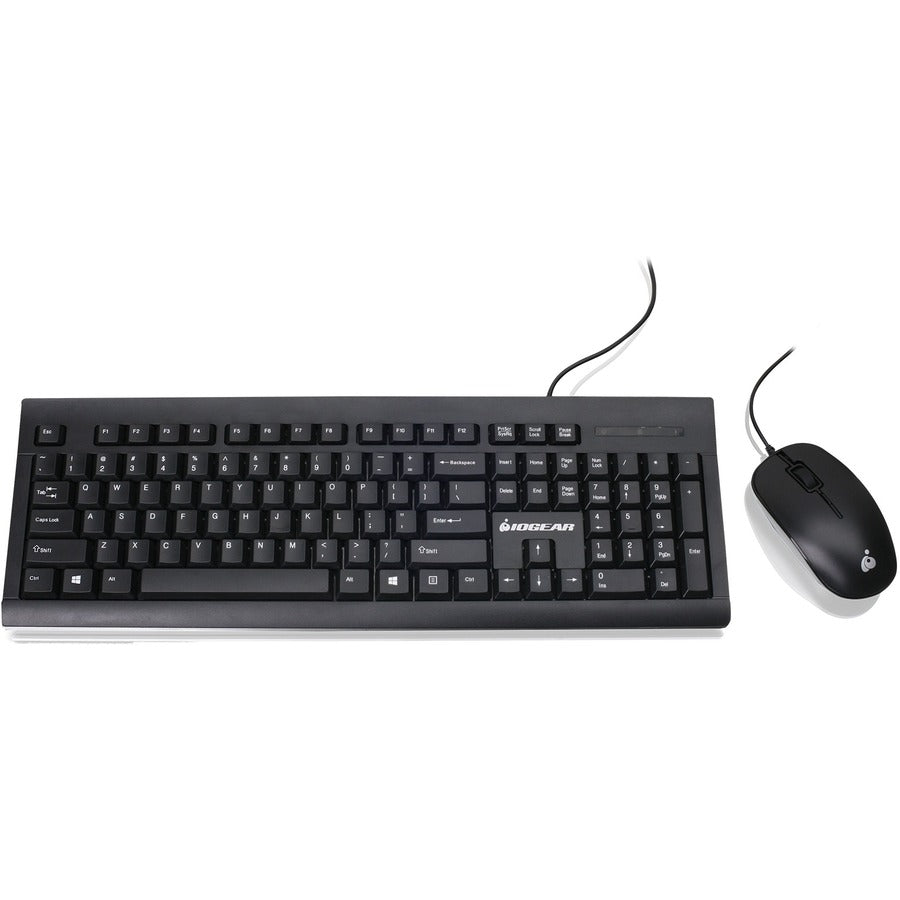 Clavier/souris anti-éclaboussures IOGEAR C GKM513B