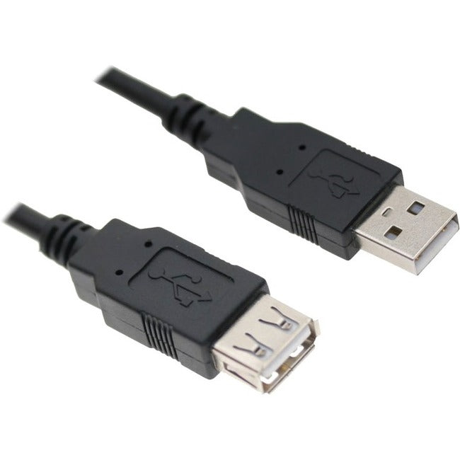 Câble d'extension USB 2.0 Type-A vers USB Type-A Axiom M/F 6 pieds USB2AAMF06-AX