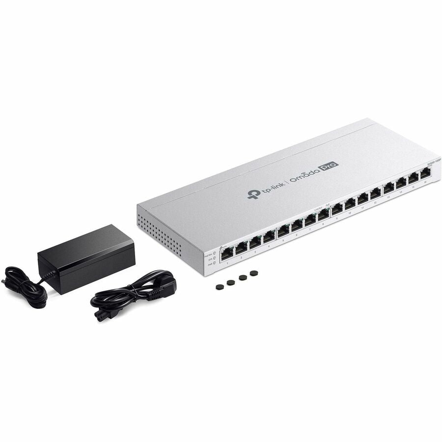 Switch intelligent Gigabit 16 ports Omada Pro de TP-Link avec PoE+ 8 ports S4500-16GP