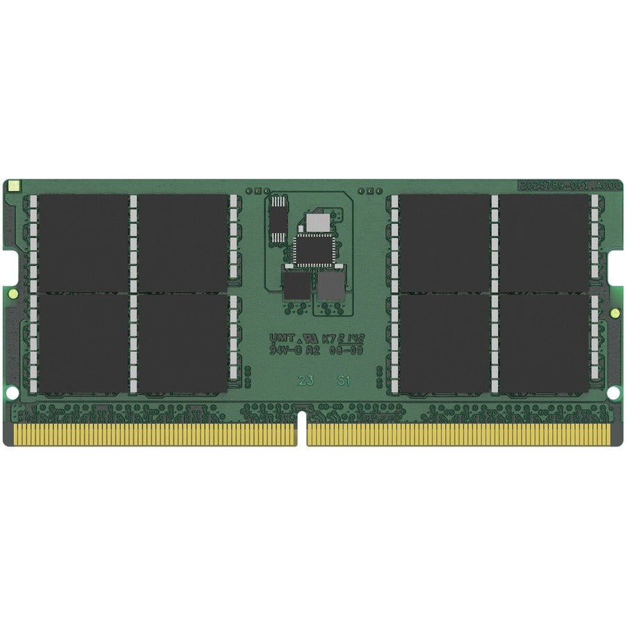 Kit de mémoire Kingston ValueRam 64 Go (2 x 32 Go) DDR5 SDRAM KVR48S40BD8K2-64