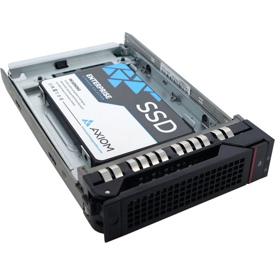 Disque SSD SATA 3,5 pouces Axiom Enterprise EV200 480 Go remplaçable à chaud pour Lenovo SSDEV20LC480-AX