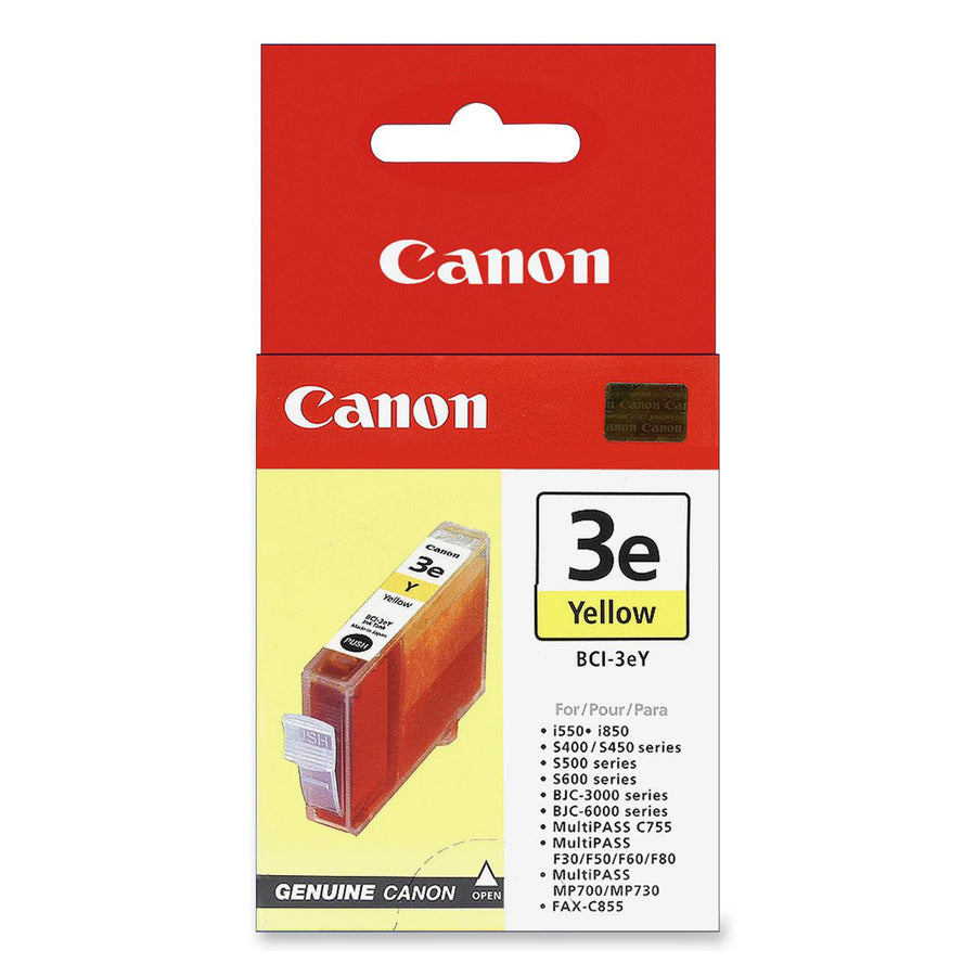 Cartouche d'encre d'origine Canon BCI-3EY 4482A003