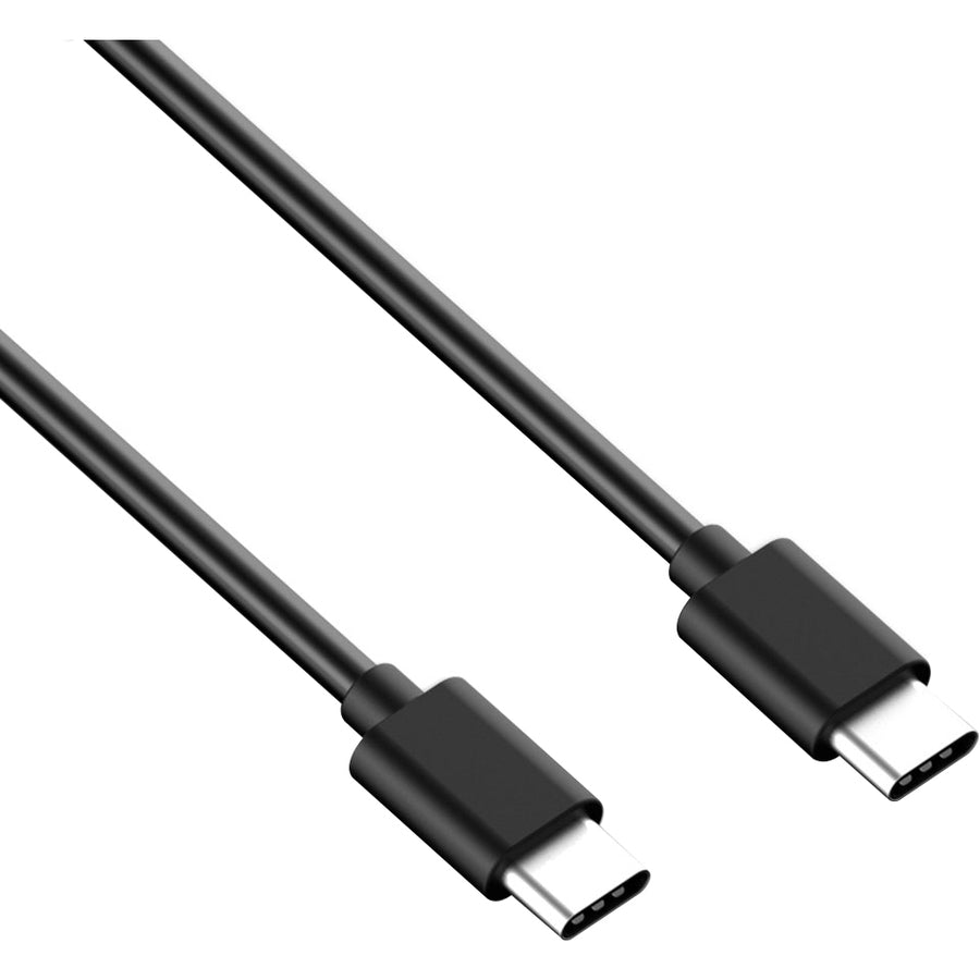 Câble rond Axiom USB 3.1 Type-C vers USB Type-C M/M 3 pieds USBCMUSBCMR3-AX