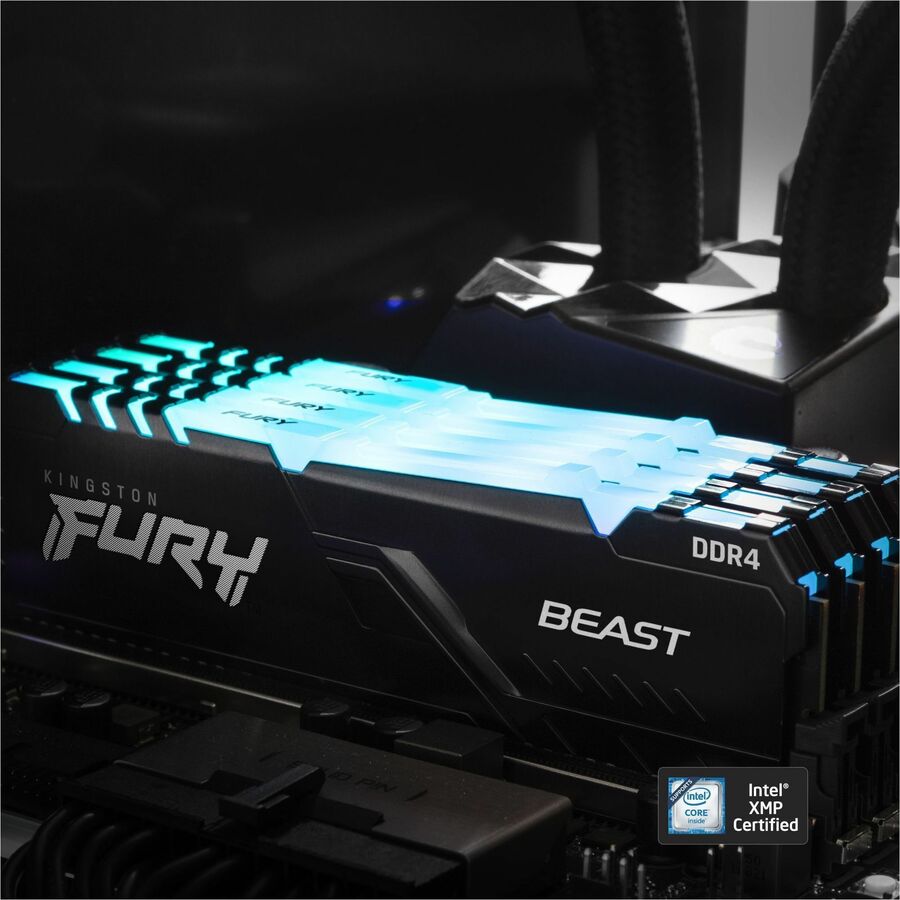Module de mémoire DDR4 SDRAM Kingston FURY Beast 8 Go KF437C19BB2A/8