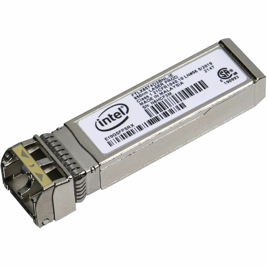 Carte optique Intel Ethernet SFP+ E10GSFPSRX
