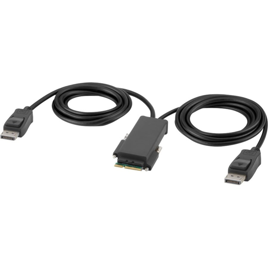 Câble de console double tête modulaire DP Belkin 6 pi F1DN2MOD-CC-P06