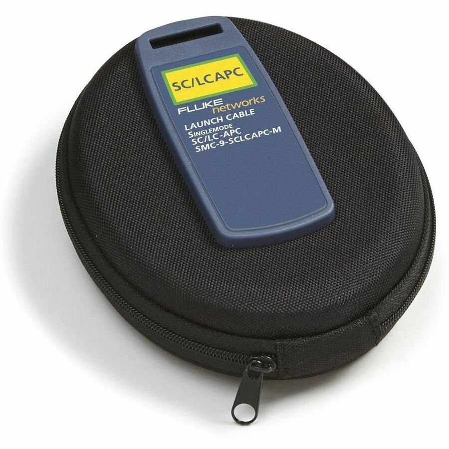 Fluke Networks Singlemode 9 µmlaunch cord (160 m) for SC/LCAPC - Metal SMC-9-SCLCAPC-M