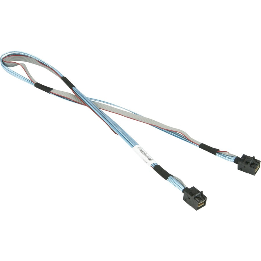 Câble interne Supermicro MiniSAS HD vers MiniSAS HD 60 cm CBL-SAST-0593