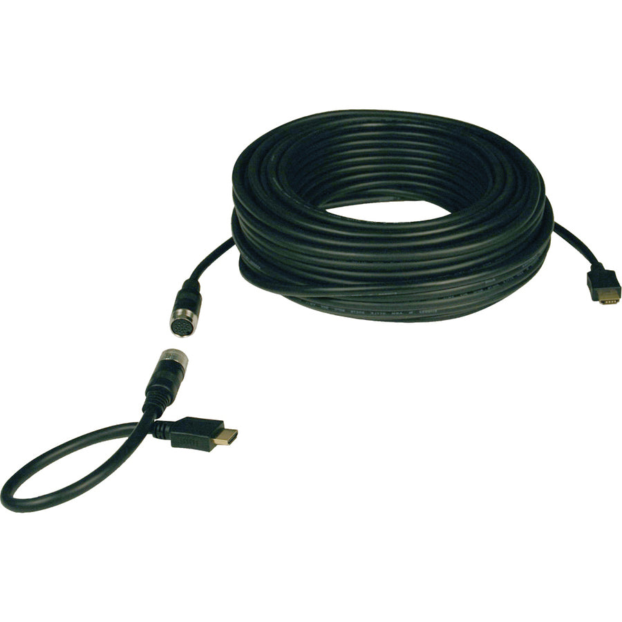 Câble HDMI à vitesse standard Tripp Lite 100 pieds, vidéo numérique avec audio, tirage facile 4k x 2K M/M 100' P568-100-EZ