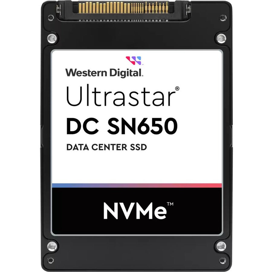 Disque SSD WD DC SN650 WUS5EA1A1ESP5E1 15,36 To - 2,5" interne - PCI Express NVMe (PCI Express NVMe 4.0) 0TS2434