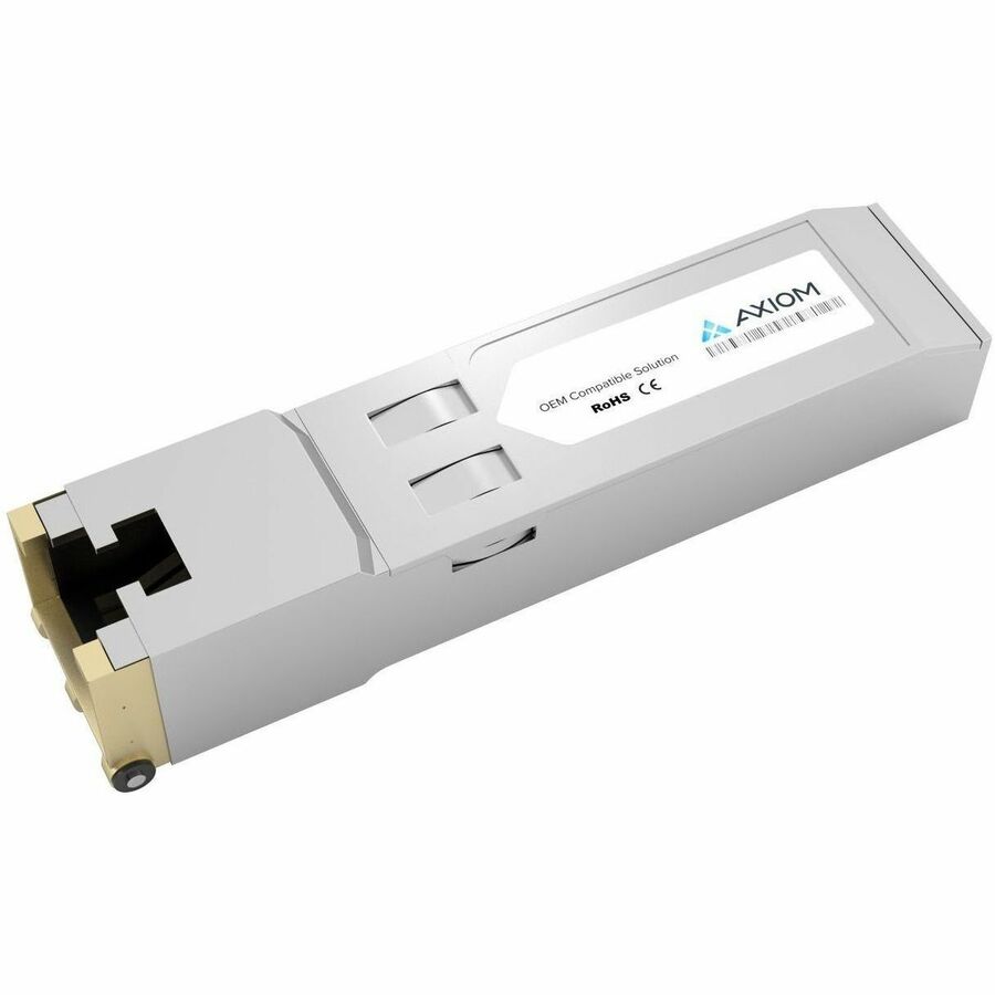 Module SFP+ Axiom Ubiquiti UACC-CM-RJ45-10G-AX