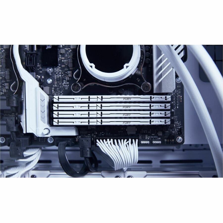 Kit de mémoire Kingston FURY Beast 16 Go (2 x 8 Go) DDR5 SDRAM KF560C30BWEK2-32