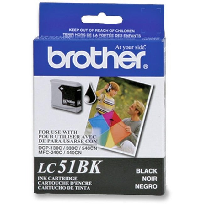 Cartouche d'encre d'origine Brother LC51BKS LC51BKS