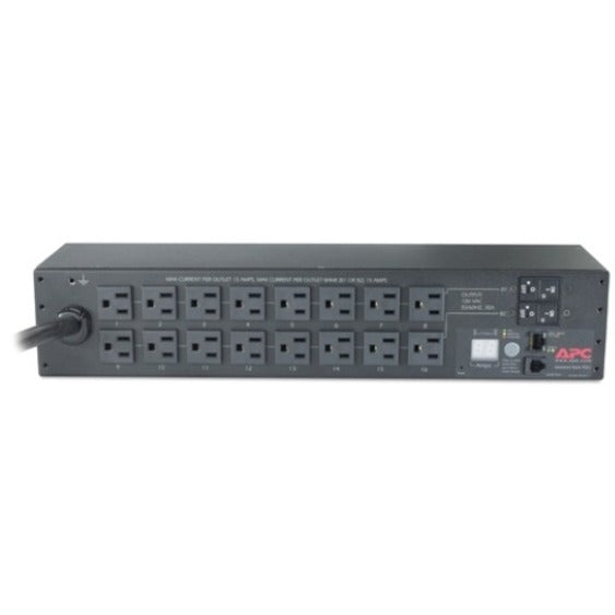PDU 16 prises APC by Schneider Electric NetShelter AP7802BJ