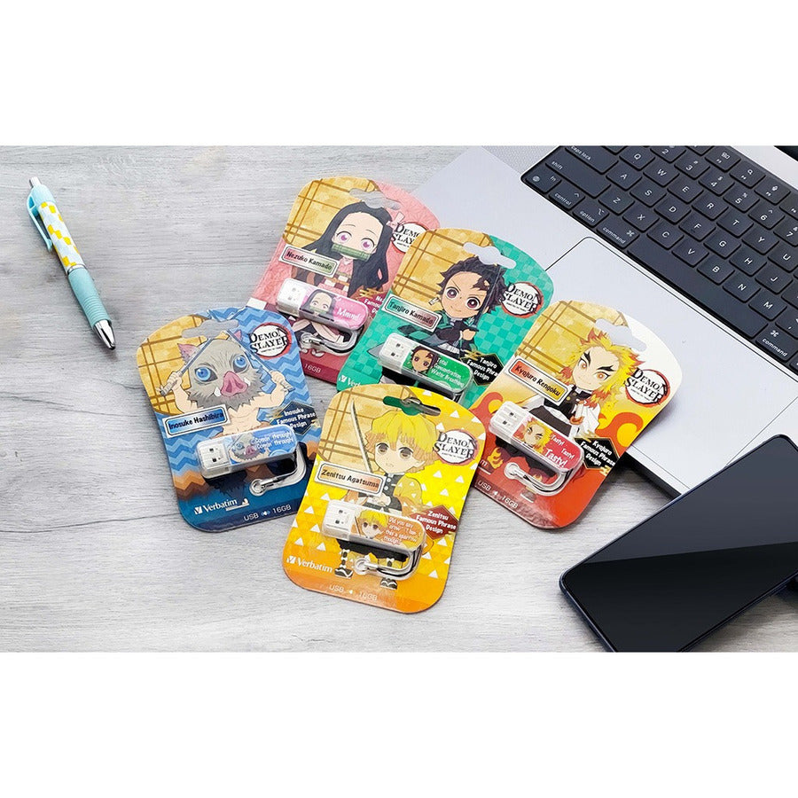 Clé USB Demon Slayer 16 Go Verbatim - Inosuke 71256