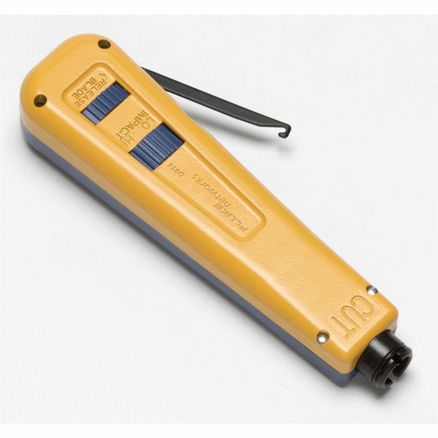 Outil de poinçonnage à percussion Fluke Networks série D914 avec lame EverSharp 110 et EverSharp 66 10051120