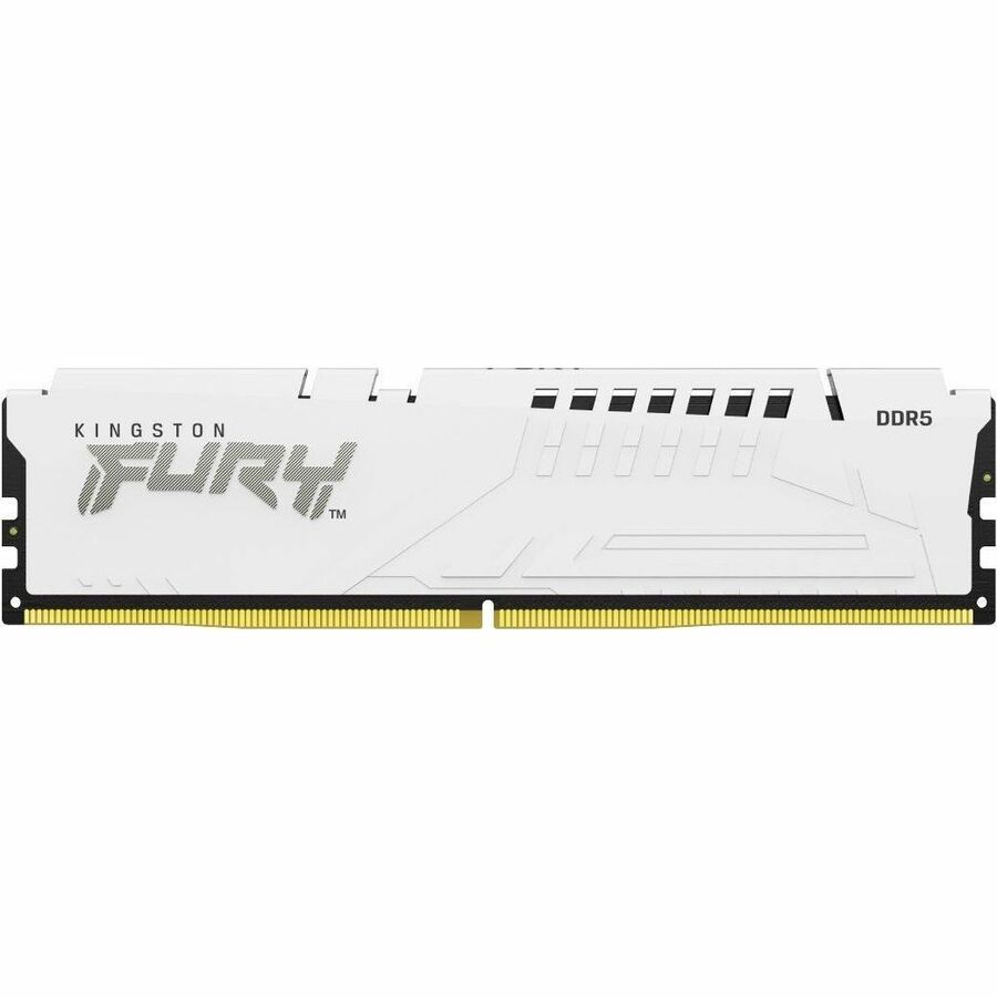 Kingston 64 Go (2 x 32 Go) DDR5 6 000 MT/s CL30 FURY Beast Blanc XMP KF560C30BWK2-64