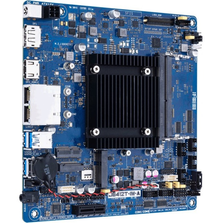 Carte mère industrielle Asus J6412T-IM-A - Chipset Intel - Mini ITX 90ME04B0-M0UCY0