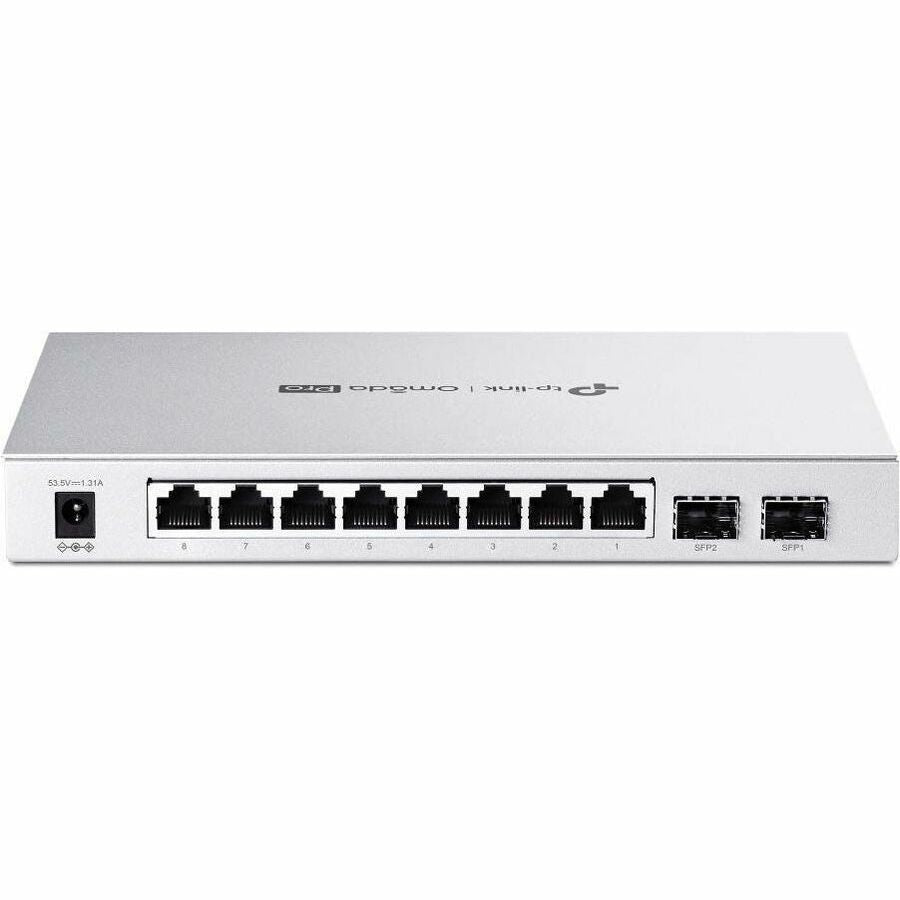Switch intelligent Gigabit PoE+ 8 ports Omada Pro de TP-Link avec 2 emplacements SFP S4500-8GP2F