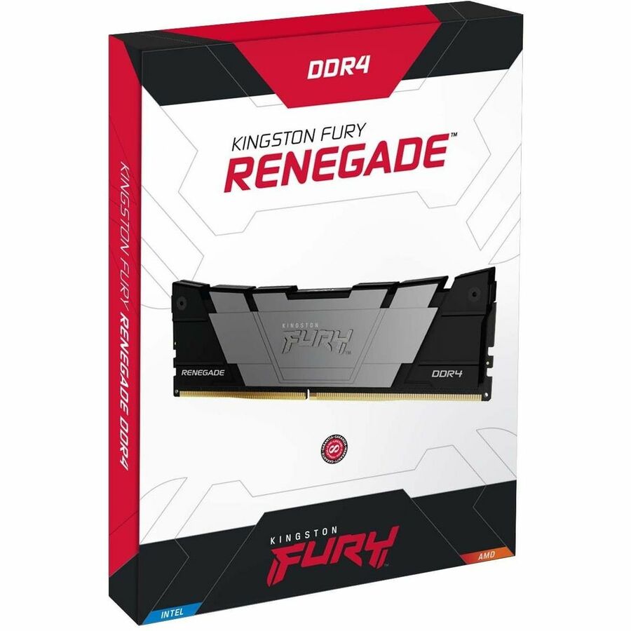 Kit de mémoire Kingston FURY Renegade 16 Go (2 x 8 Go) DDR4 SDRAM KF448C19RB2K2/16