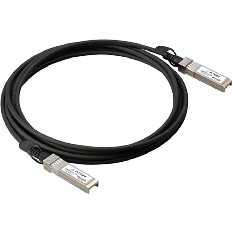 Câble Twinax passif DAC SFP+ Axiom 10GBASE-CU compatible HP 3 m JD097C-AX