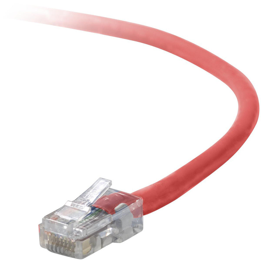 Câble de raccordement Belkin Cat5e A3L791-02-RED